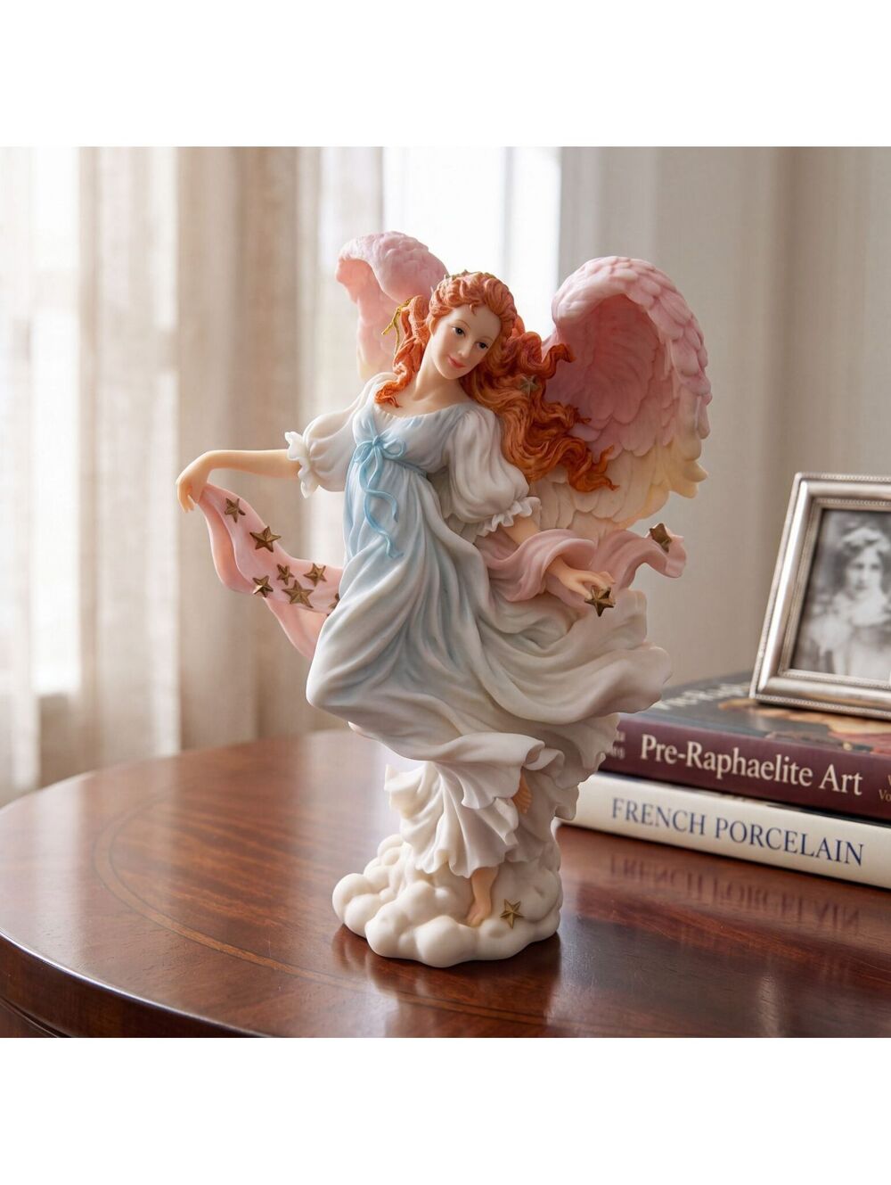 Vtg Seraphim Classics 78051 Ariel Heaven’s Shining Star 1997 Limited Edition 11"